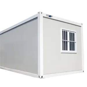 Modern 20ft 30ft 40ft Expandable Steel Container House Good Price Prefabricated Portable Granny Flat For Home Office Hotel Use