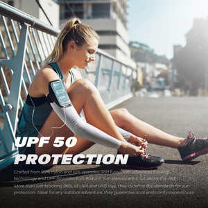 Manchon de bras personnalisable en gros, protection UV, respirant, pour jeux vidéo, manchon de doigt pour jeux vidéo d'été - Product Image 4