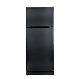 Refrigerador de absorción de Gas y eléctrico, doble puerta, 280L