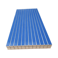 Panneaux HDF, MDF mélaminé, MDF/HDF rainuré pour meubles, panneaux de fibres 15mm 16mm 18mm