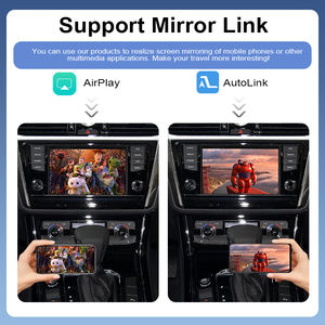 Module CarPlay Android <span class=keywords><strong>Auto</strong></span> sans fil portable avec commande vocale pour Volkswagen VW Polo Golf Touareg Tiguan Teramont Passat B8 MIB MIB2 - Product Image 3