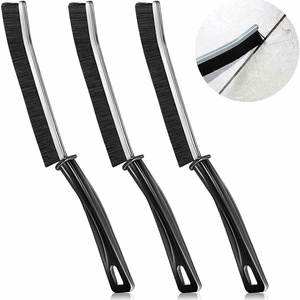 Thin Slim Toilet Cleaning Crevice Brush Kitchen Bathroom Cleaning Tools Window Tile <b>Gap</b> Door Shelf Crevice Cleaner for Bathroom - Product Image 1