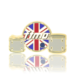 Hersteller Custom Metal Soft Emaille Anstecknadel Anime Design Glitter Anime Custom Pin Hartem ail mit Backing Card Gitarren stifte - Product Image 6