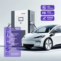 Chargeur public EV PENODA niveau commercial 2 60kw-180kw Station de charge de bus cc rapide compatible OCPP et CCS
