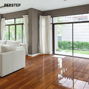 Không thấm nước bấm vào khóa chịu mài mòn nhiều lớp kính sàn HDF AC4 rắn sàn gỗ 8mm nhiều lớp sàn - Product Image 6