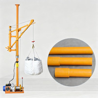 Mini grue électrique d'intérieur 300 kg, petite grue de décoration pliable pour la maison, 220 V, grue électrique portable d'intérieur