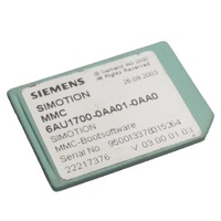 Módulo de Software de Arranque MMC 6AU1700-0AA01-0AA0 6AU17000AA010AA0 para PLC