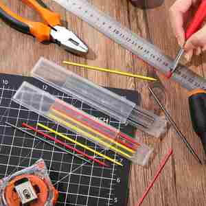 2.8mm Solid Carpenter Pencil Mechanical Deep Hole Marker for Woodworker Construction Architect Professional Set - Product Image 5
