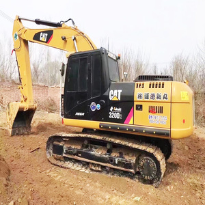 Pelle d'occasion de haute qualité à prix réduit Pelle Cat 320DL de 20 tonnes Pelle sur chenilles Caterpillar 320C 320CL 320D 320D2 320B 320BL - Product Image 1