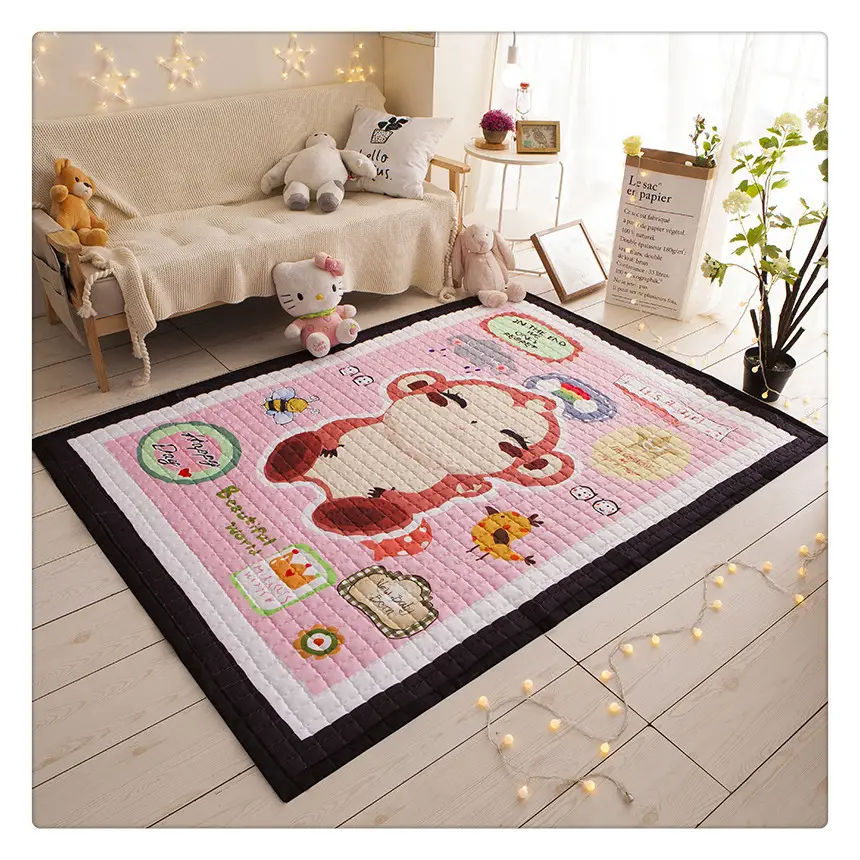 roll up customize non toxic nordic thick foam play mat