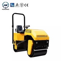 LUHENG3トン振動ロードローラーロードローラーingersoll-randロードローラー