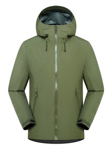 Chaqueta con Capucha TERYX para Hombre, Personalizable con Logotipo, Casual, Impermeable, Funcional, para Exteriores, con Tecnología SV ARC - Product Image 4