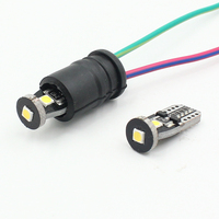 T10 Led Canbus Sans Erreur Blanc Plus Brillant W5W T10 3030 3 Smd T10 Voiture Wedge Lampe Auto Intérieur Lumière 192 921 194 T10 W5W Led