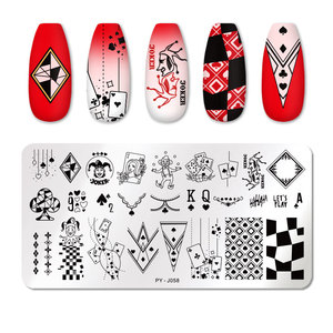 Kit de placa de herramientas para estampación de <span class=keywords><strong>uñas</strong></span>, sello de dibujos animados de marca privada, 3D, <span class=keywords><strong>flores</strong></span>, estampación de <span class=keywords><strong>uñas</strong></span> artísticas, plat, <span class=keywords><strong>2021</strong></span> - Product Image 2