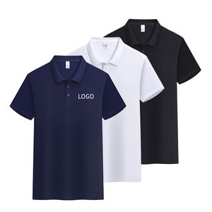 Polo brodé personnalisé avec logo, col contrastant, en tissu piqué hexagonal respirant, uniforme <span class=keywords><strong>de</strong></span> <span class=keywords><strong>travail</strong></span> pour équipes d'entreprise, hommes et femmes - Product Image 5