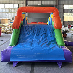 Parcours d'obstacles gonflable miniature de qualité commerciale, directement de l'usine, jeu gonflable, course d'obstacles, château gonflable pour fête d'enfants, à vendre - Product Image 5