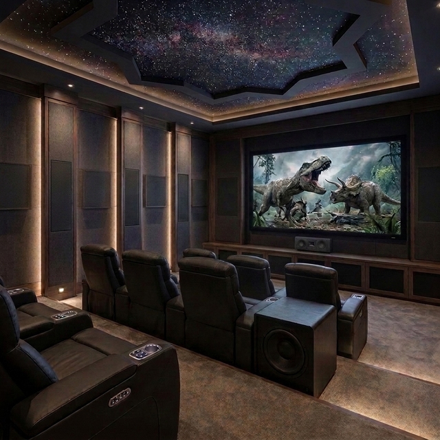 Professional Speaker Made of High-end Metal Material. 5.1 Home Theater Audio System Sound Speaker Price