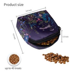 Free sample Custom Logo Portable <b>Dog</b> <b>Treat</b> Waist Bag Belt <b>Dog</b> Walking Training <b>Pouch</b> Waterproof Pet Feed Food Bags - Product Image 2