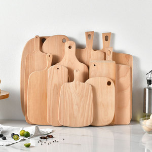 Planche à découper en bois de hêtre de luxe pour la cuisine, planche à découper pour <span class=keywords><strong>steak</strong></span> et fromage, planche à découper en bois pour la cuisine, planche à découper en bois - Product Image 2