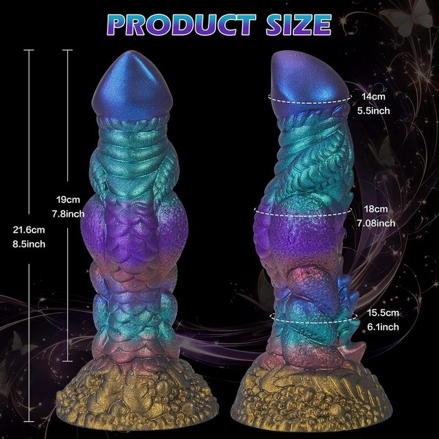 Bad Dragon Fantasy Dildo: Realistic & Suction Cup