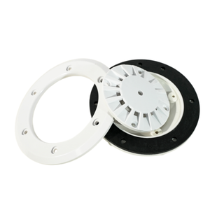<span class=keywords><strong>Grille</strong></span> de drain de piscine ronde en ABS avec trous d'installation, accessoires essentiels pour canalisations de drainage des caniveaux, piscinas - Product Image 4