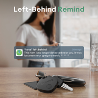 Prix de gros iOS FindMy Étanche IP67 Certifié MFI Mini GPS Tracker & Locator Anti-Perte Étanche Traceur Unité pour Enfants