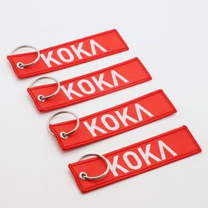 Etiqueta de Equipaje Personalizada con Logotipo, Etiqueta de Tela con Temática de Aviación y Llave de Identificación de Aeropuerto para Recuerdos de Empleados de Aeropuerto - Product Image 4
