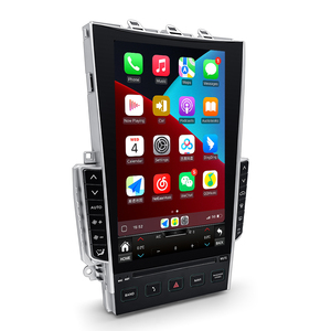 Écran Stéréo Tesla Android 15 de 12,1'' avec Carplay pour Infiniti Q50 Q50S Q60 Q60S 2014-2020 Autoradio Multimédia GPS Navi Unité Centrale - Product Image 1