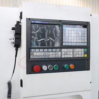 Torno CNC Horizontal de Servicio Pesado CK6150, de un Solo Husillo, Bancada Plana, Sistema de Control Fanuc, Componentes Principales del Motor GSK