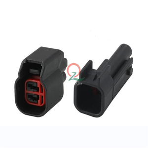 Giá thấp bán buôn 2 Pin EPC điện nối <span class=keywords><strong>EV6</strong></span> không thấm nước phun nhiên liệu vòi phun nữ nam nối cho Ford Chevrolet - Product Image 4