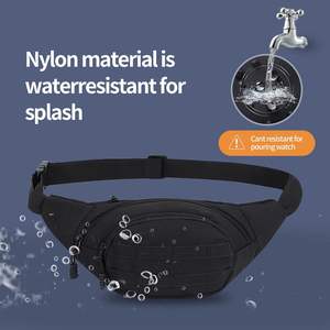 Spoir Tactical Outdoor Unisex Fanny Pack Crossbody Waist Bag Adjustable Belt Large Capacity - Product Image 4