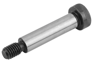 K0705 KIPP Vis à épaule hexagonale en acier trempé avec volant, fixation de précision pour l'assemblage et le positionnement de gabarits et d'outils de fixation - Product Image 3