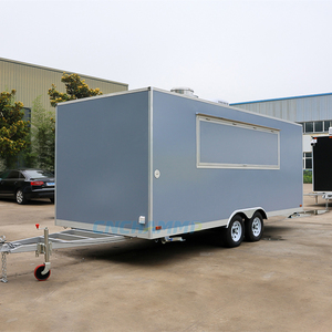 Remolque Móvil DOT Chammp para Restaurante, Camión, <span class=keywords><strong>Piazza</strong></span>, Carrito de Hot Dogs, Remolque de Comida, Camión de Comida con Cocina Completa - Product Image 4