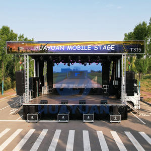 Camión de <span class=keywords><strong>escenario</strong></span> móvil de 9,6 m con alas plegables y pantalla LED para <span class=keywords><strong>alquiler</strong></span> de eventos y recorridos T315 - Product Image 5