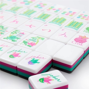 Table de jeu d'échecs chinois moderne de luxe en acrylique, style personnalisé Leti, pour <span class=keywords><strong>4</strong></span> joueurs, pliable, durable, écologique, pour enfants - Product Image 4