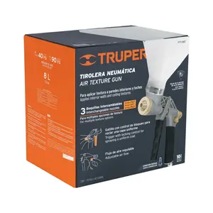 Tyrolienne pneumatique Truper pour les applications de sablage - Product Image 2