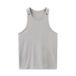 Camiseta Deportiva sin Mangas de Secado Rápido, Transpirable, Ligera, con Logotipo Personalizado, para Fitness al Aire Libre - Product Image 3