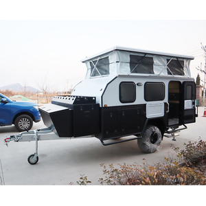 Petite voiture de 16 pieds, camping-Car tout-terrain, caravanes Standard australiennes, remorque, <span class=keywords><strong>caravane</strong></span> - Product Image 5