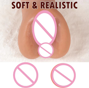 YAQU Vagina Artificial de Silicona Recargable con Calefacción, Copa de Masturbación Masculina, Juguete Sexual de Silicona para Hombre - Product Image 4