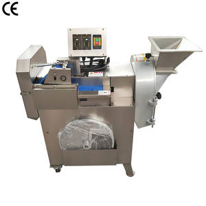 Coupe-légumes professionnel commercial, trancheuse, râpeuse et hachoir pour concombre, chou, carotte, oignon, machine à couper les légumes - Product Image 4