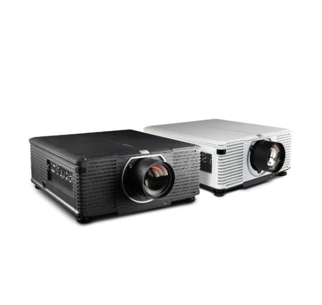 Portable Light Barco Laser Projector High-end Outdoor Engineering High-resolution 4K HD I600-4K10/ 4k15 Single DLP 10000 Lumens.