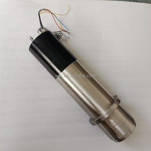 Moteur de broche BT40 15 kW 150 mm 8000-15000 tr/min pour machine de fraisage de métaux en acier inoxydable - Product Image 4
