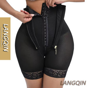 Langqin High Compression Firm Control Panties for Women-Tummy Control & <b>Butt</b> Lift Shaper with Waist Cinching Hip <b>Enhancer</b> - Product Image 1