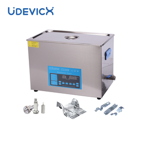 Chauffe-minuterie numérique professionnel <span class=keywords><strong>6L</strong></span> 40kHz 110V excellent nettoyeur d'instruments de pièces industrielles nettoyeur à ultrasons commercial - Product Image 1