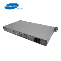 Hardware 1U Red X86 Multi Lan Network Chasis Firewall Seguridad VPN Router Servidor Firewall Barebone Appliance Pfsense