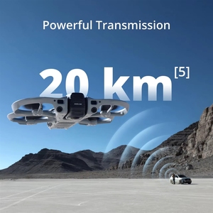 Drone panoramique Avata 360, caméra double 8K, GPS, transmission vidéo stabilisée professionnelle, 20 km, DJ Avata360 Drone - Product Image 3