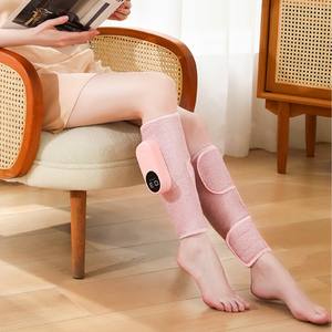 Masajeador Eléctrico para Pies y Piernas, Cuidado de la Salud, Relajación Muscular Profunda, Presión de Aire, Compresa Caliente, Alivio del Dolor Corporal - Product Image 4