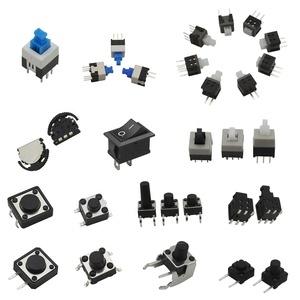 टाट स्विच/रॉकर स्विच/रॉकर स्विच/स्व-लॉकिंग स्विच 2 पिन 4 पिन स्ड और डुबकी बढ़ते कई विनिर्देश उपलब्ध हैं - Product Image 1