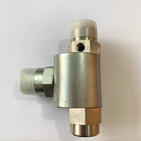Pièces de compresseur d'air à piston de haute qualité de la marque Shang Air/Hengda, 30 bar, 40 bar, soupape de contrôle et de non-retour