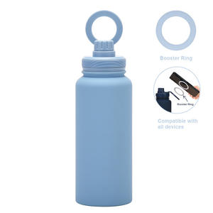 <span class=keywords><strong>Botella</strong></span> de Agua de Acero Inoxidable Personalizada al por Mayor de 750 ml y 25 oz, Termo, Botellas de Agua con Aislamiento al Vacío para Café - Product Image 5